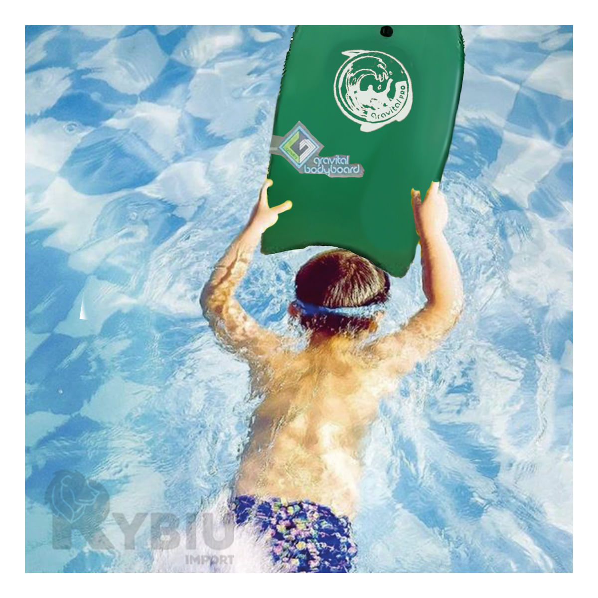 Tabla Moderna de Aprendices en Color Verde Y+Papel de Regalo