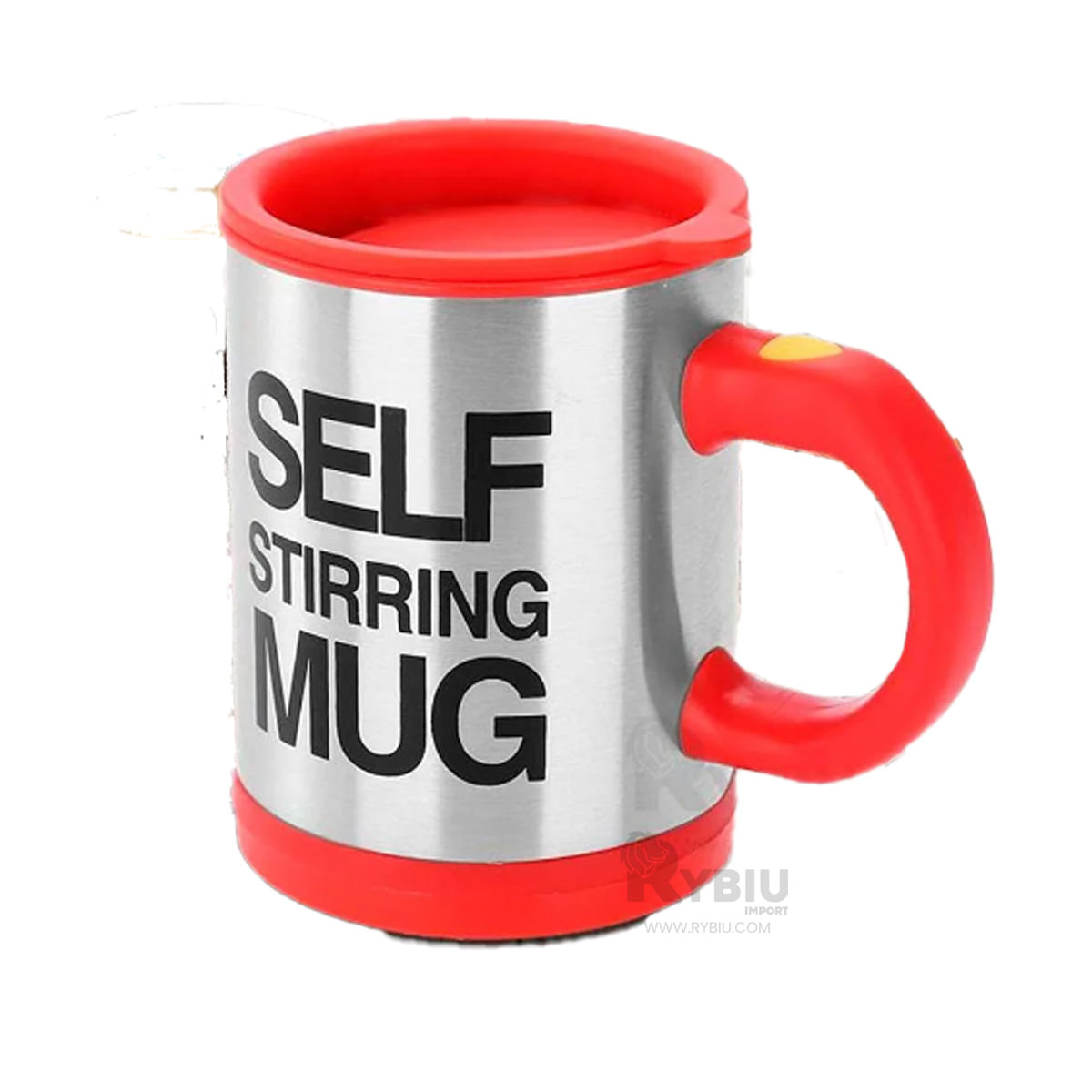 Taza Util para Batir de 400 ml Rojo Y+Agendita