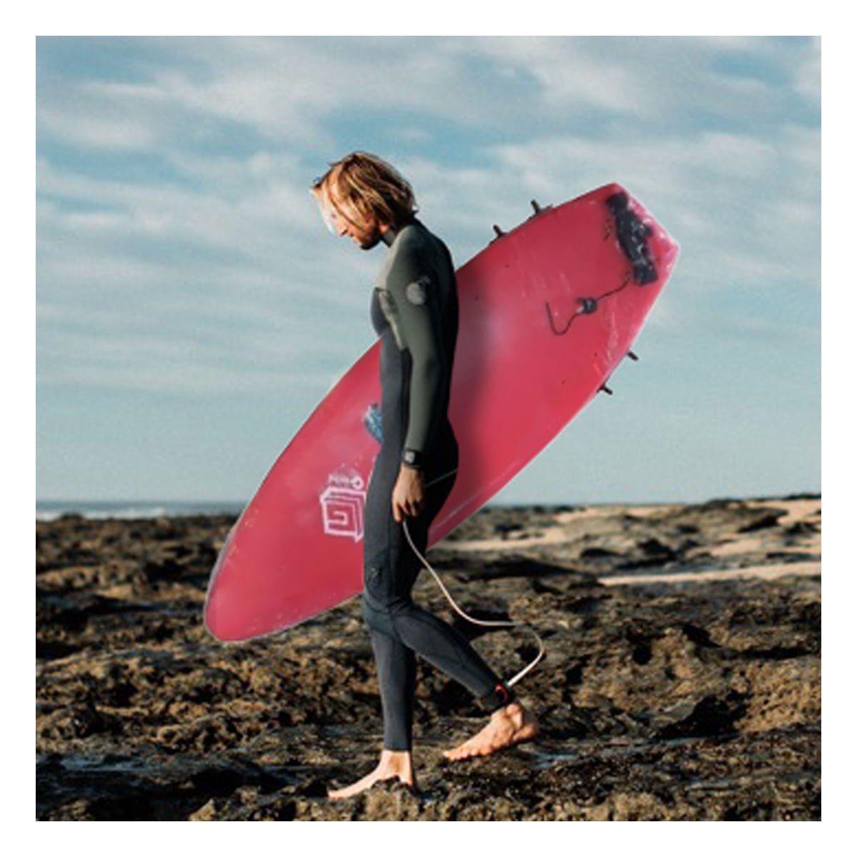 Tabla Innovadora para Olas en Color Rojo Y+Agendita