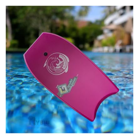 Tabla Manejable de Surf en Color Morado Y+Stickers