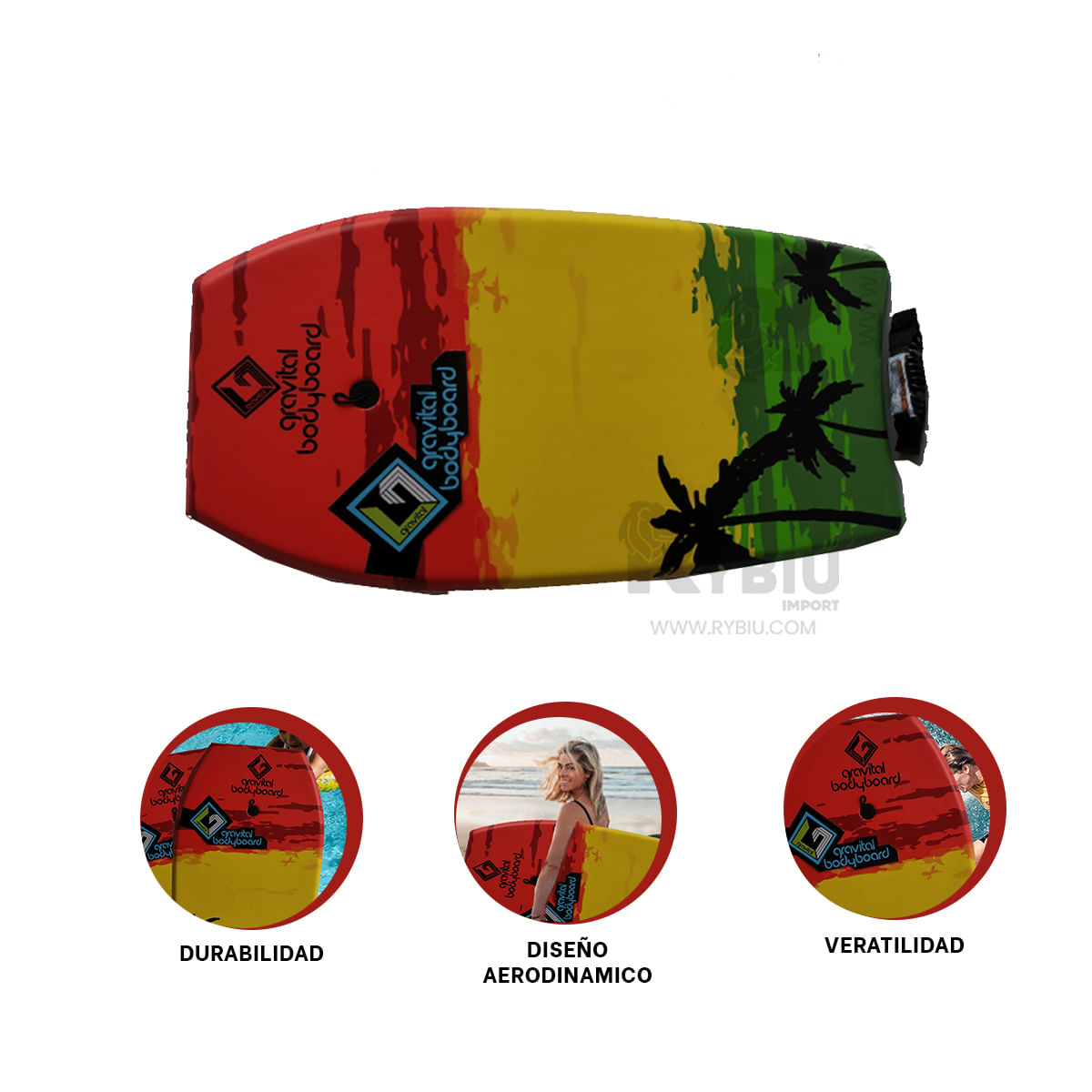 Tabla Innovadora para la Playa en Multicolor Y+Agendita