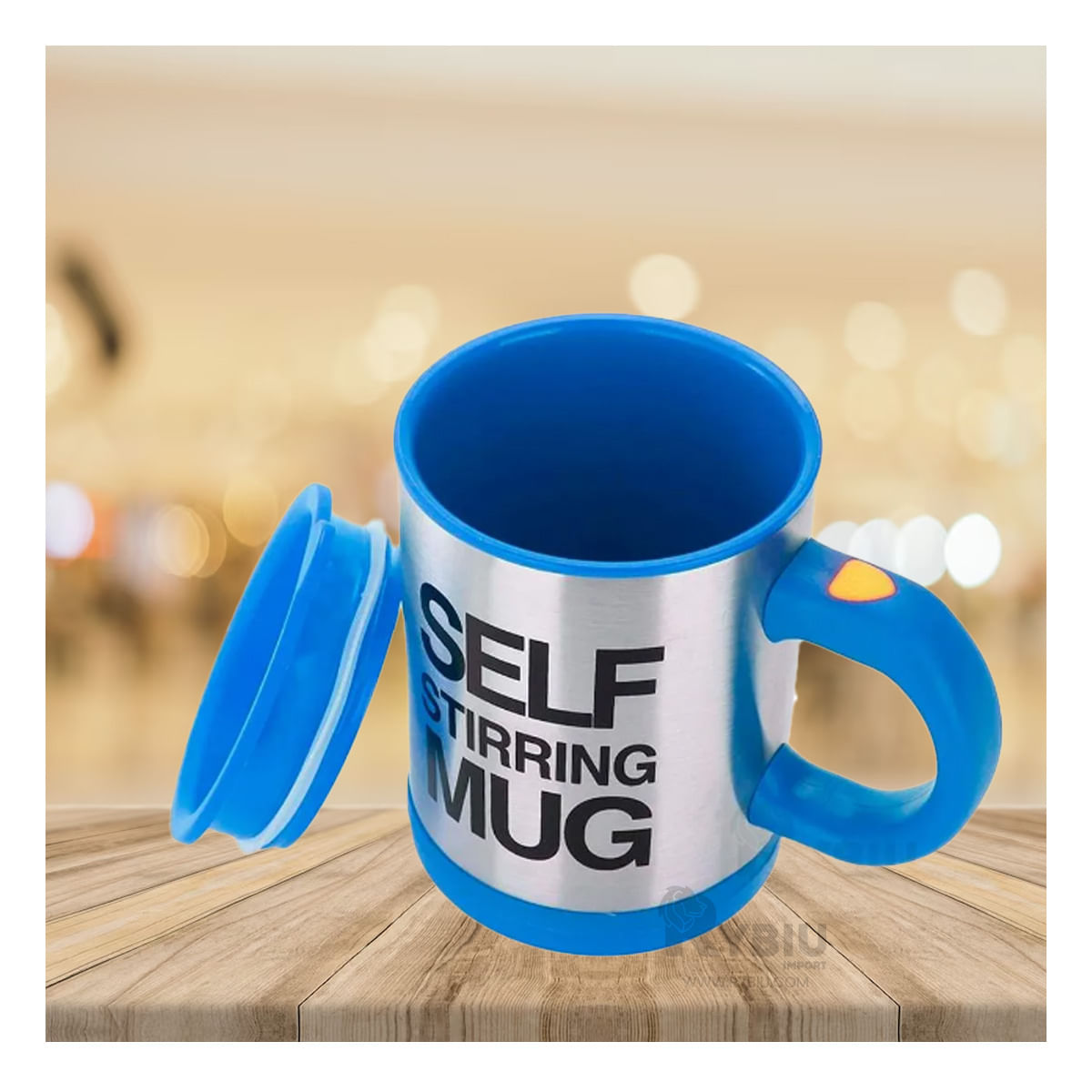 Taza Util para Batir de 400 ml Azul Y+Agendita