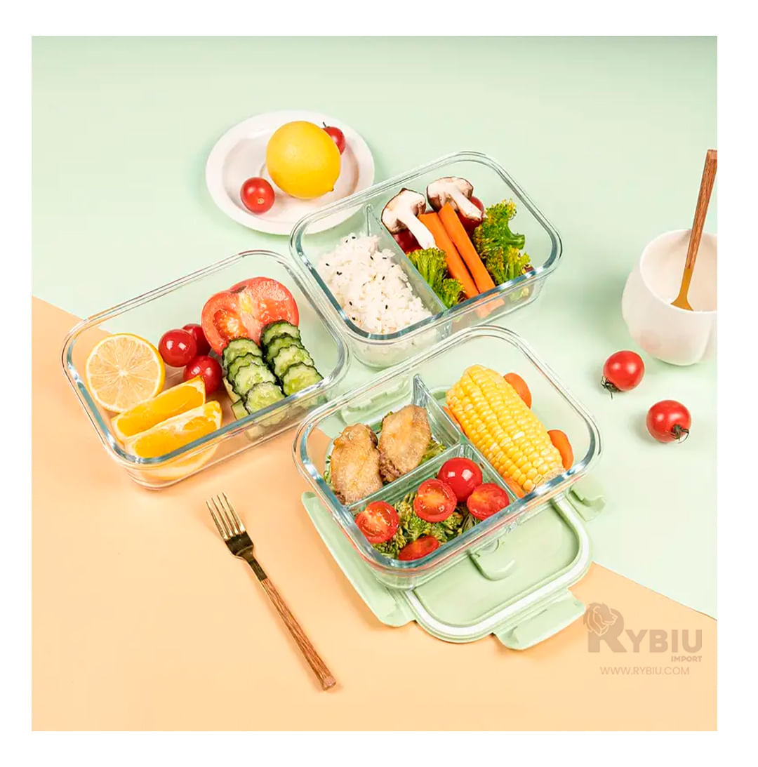 Taper de Almacenaje de Color Verde Y+Papel de Regalo