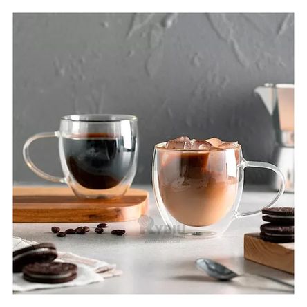 Taza para Cafe Espresso en Transparente Y+Agendita