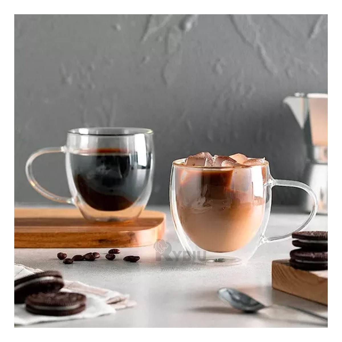 Taza para Cafe Espresso en Transparente Y+Agendita