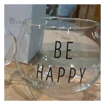 Taza para Bebidas de Color Transparente Y+Agendita Taza para Bebidas de Color Transparente Y+Agendita