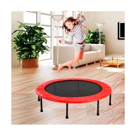 Trampolin Circular de Nylon Talla M Rojo Y+Papel de Regalo Trampolin Circular de Nylon Talla M Rojo Y+Papel de Regalo