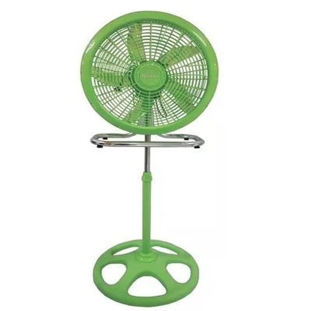 VENTILADOR 18"" DE 5 ASPAS, 3 EN 1 BOSSKO BK-8223VI VERDE