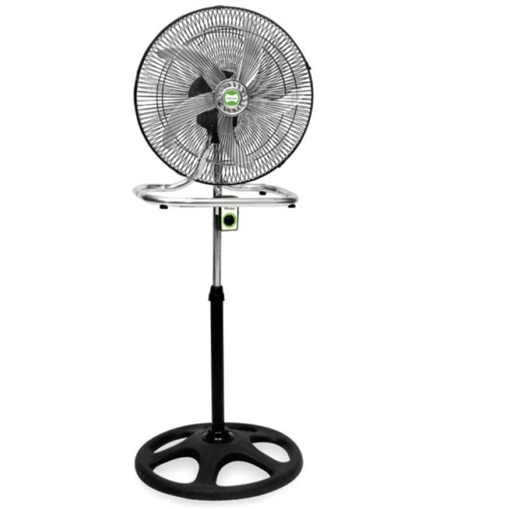 Ventilador De 5 Aspas 3 En 1 de 18? Bossko BK-8219VI/NG - NEGRO