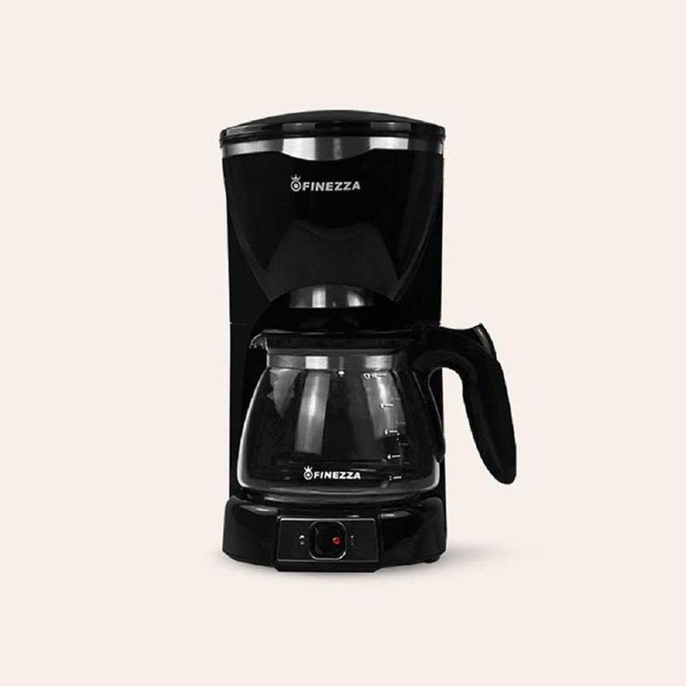 Cafetera FINEZZA 1.25 L CK-672F NEGRO
