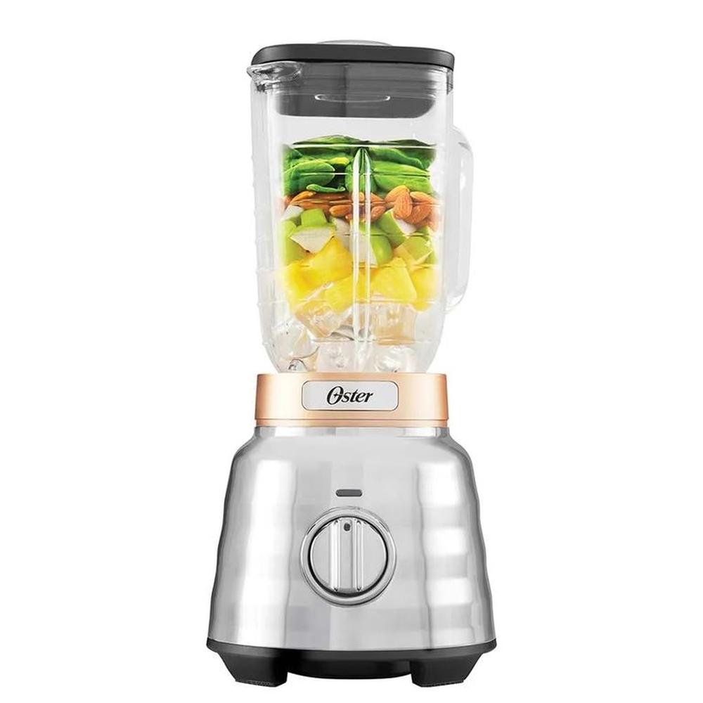 Licuadora Oster Max con perilla y vaso de vidrio BLSTPBR
