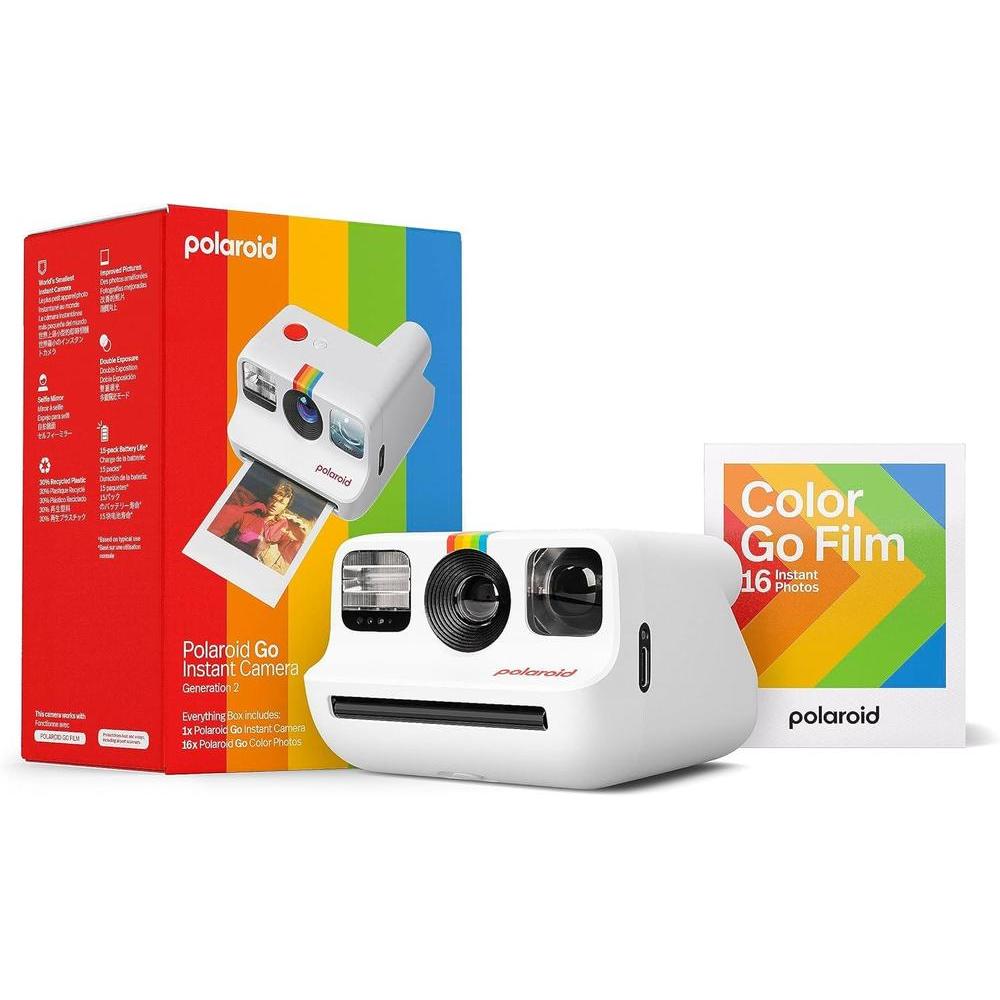 Cámara Polaroid Go Gen2 240 Gramos Blanco