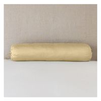 Cojín circular beige 30 x 80 cm Lima Tienda