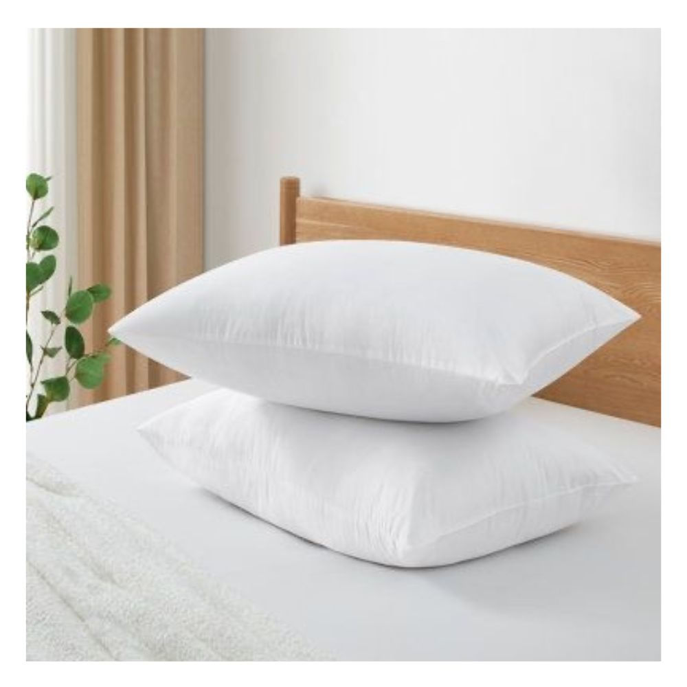 Pack 2 almohadas hipoalergénicas pesadas standard