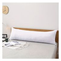 Cojín rectangular blanco 30 x 80 cm Lima Tienda
