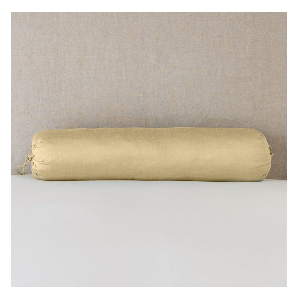 Body Pillow circular beige 30 x 100 cm Lima Tienda