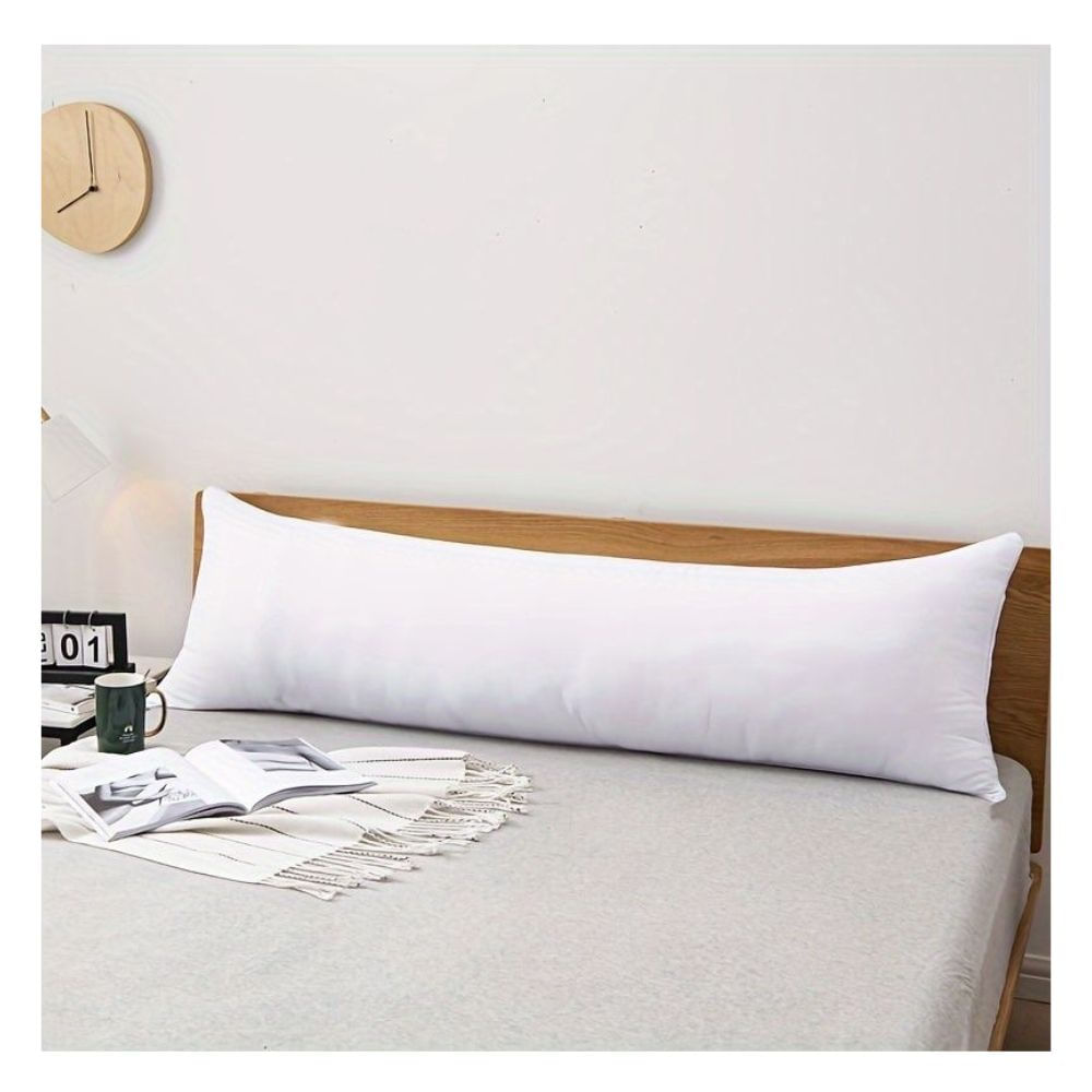 Body Pillow rectangular blanco 30 x 100 cm Lima Tienda