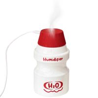 Humidificador De Aire Modelo Botella Blanco  16BL09