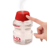 Humidificador De Aire Modelo Botella Transparente  15TR09