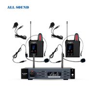 DOBLE VINCHERO PROFESIONAL ALL SOUND PARA EVENTOS SERIE MT-2V7