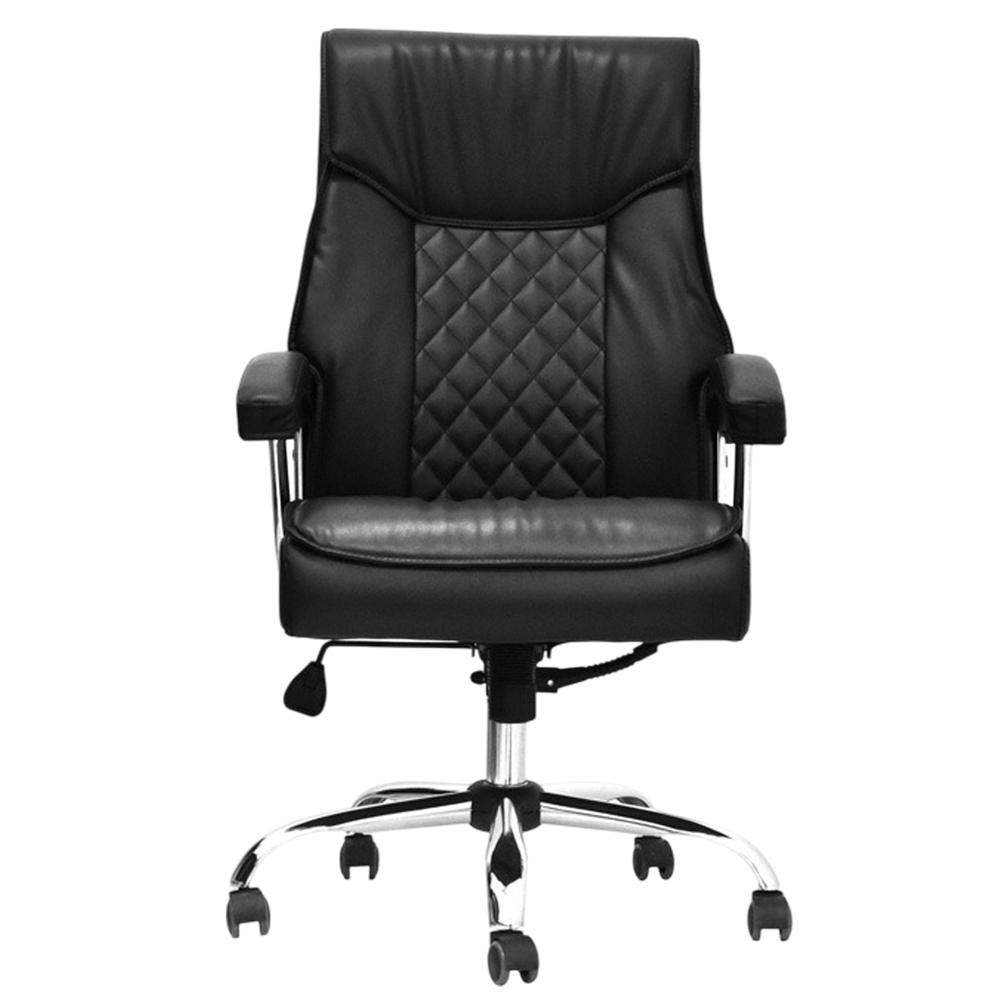 Silla de Oficina Sillón Ejecutivo BOREAL giratorio Ergonómico color negro