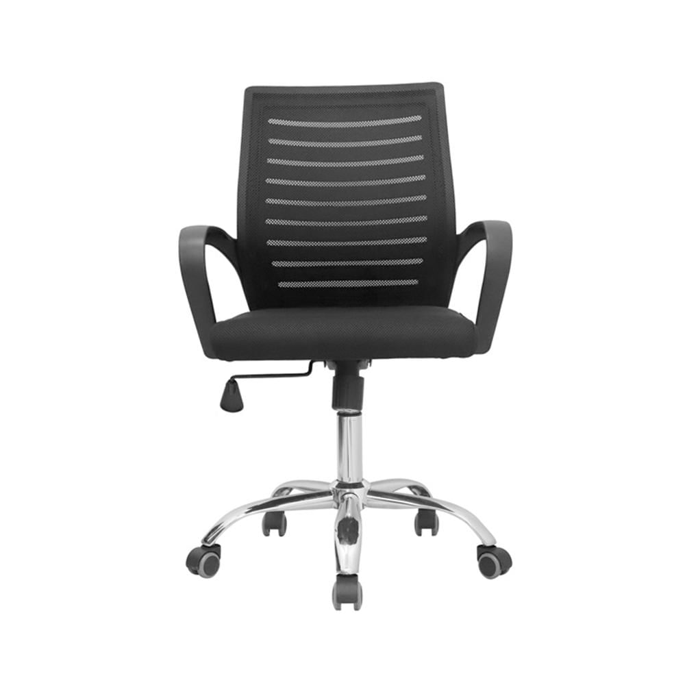 Silla giratoria Silla ejecutiva DEX Silla Oficina color negro