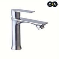 Llave para lavatorio Pesado Cromado C&A