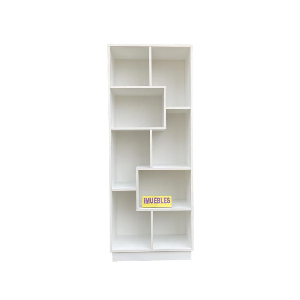 Estante Organizador Blanco Modelo GEO  iMUEBLES
