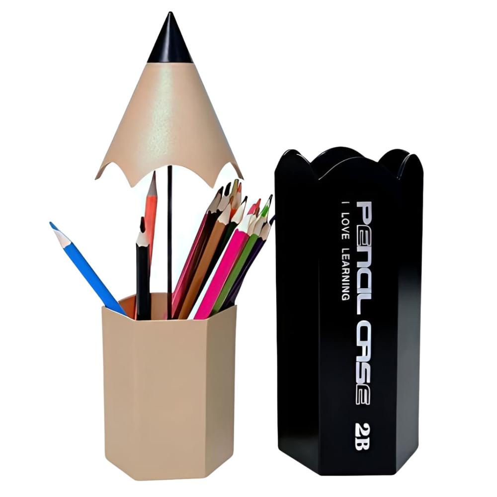 Organizador de Escritorio Modelo Lápiz Negro  54LNE10