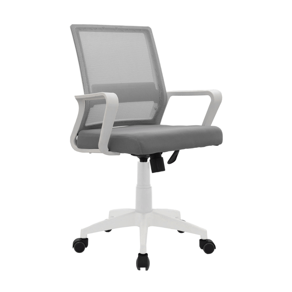 Silla de Oficina Giratorio Styles Gris/blanco Bonno