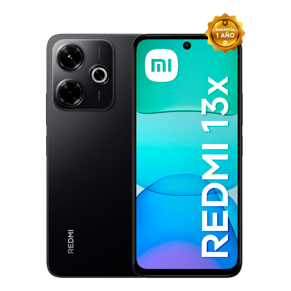 Redmi 13X Xiaomi 8+256 Color Negro Ocaso
