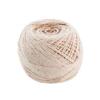 Pabilo de Algodón Werken #5 100 g Diámetro 1.2mm x 130 m