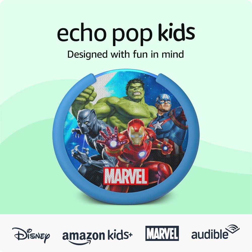 Echo Pop Kids | Edición Avengers Marvel
