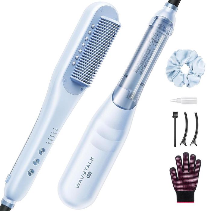 Cepillo Secador Cepillo Alisador Con Vapor Powerstraight Air De