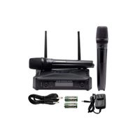 Micrófono Profesional Inalámbrico Doble UHF BT-M43 BATBLACK