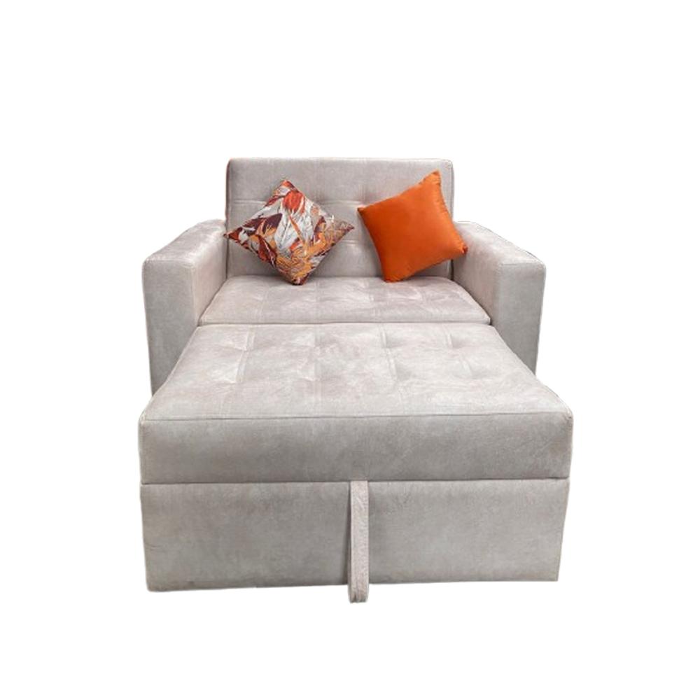 Sofá Cama Crema Plaza y media iMUEBLES