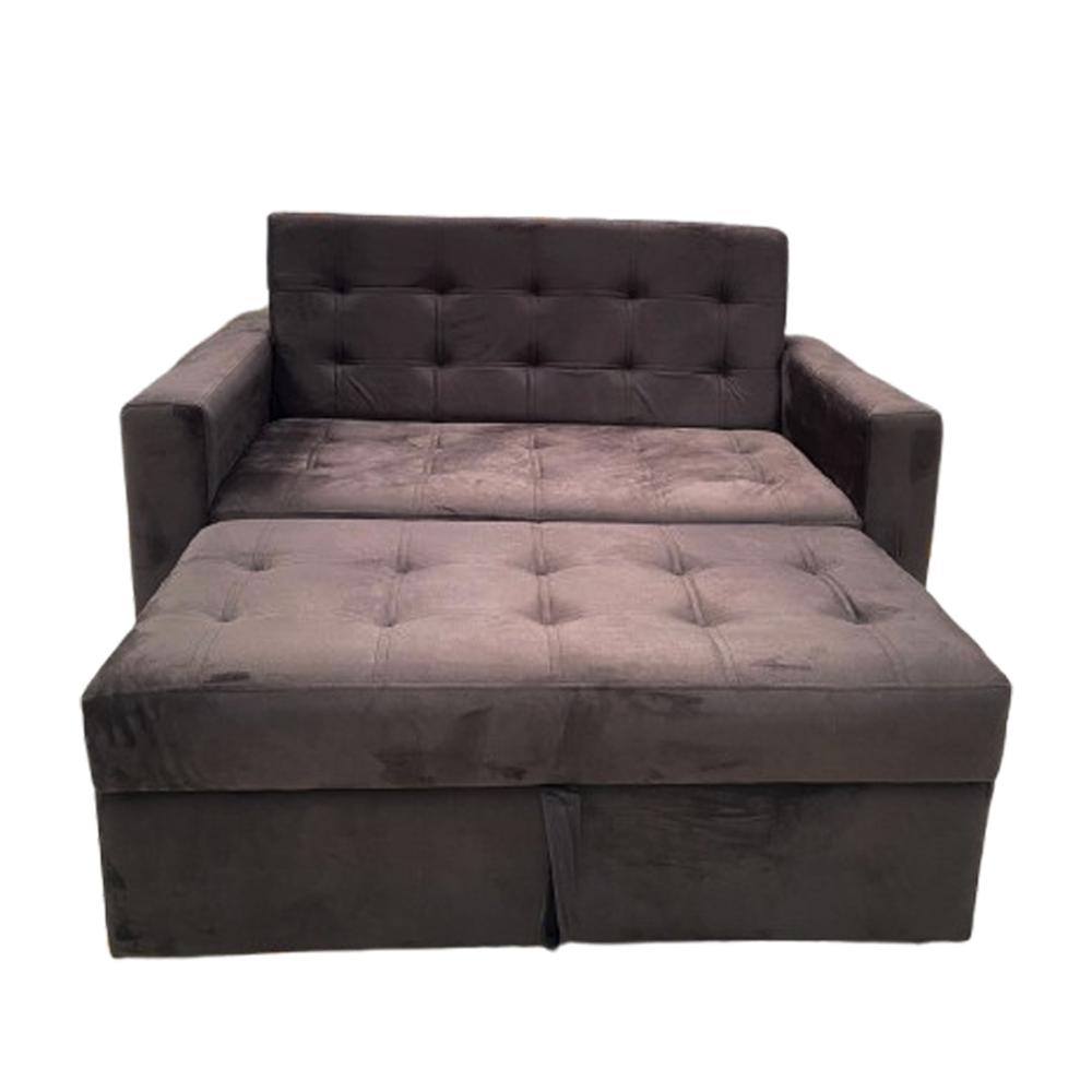 Sofá Cama Chocolate Dos Plazas iMUEBLES