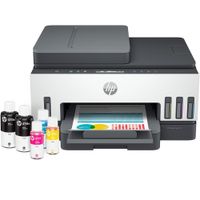 Impresora HP SMART TANK 750  Multifuncional  Wifi LAN 6UU47A