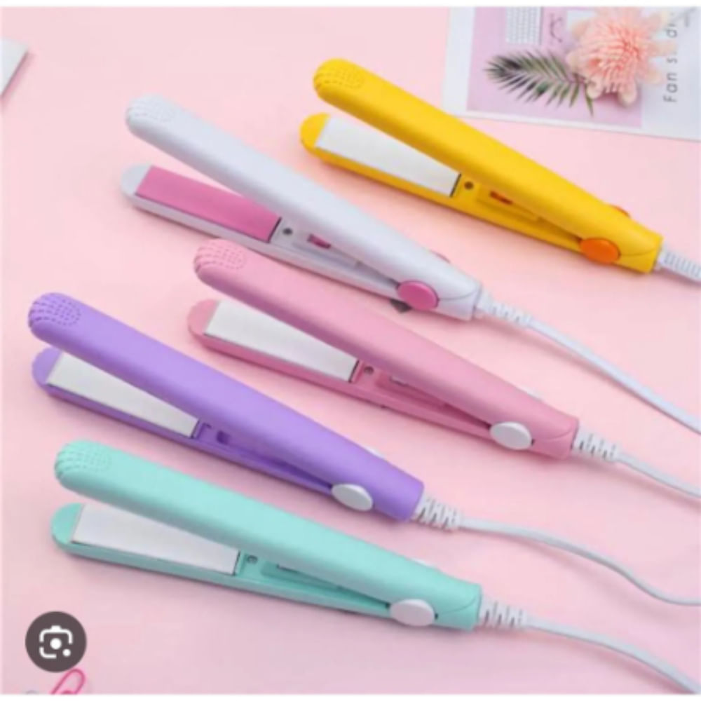 MINI PLANCHA DE CABELLO VIAJERA 20W