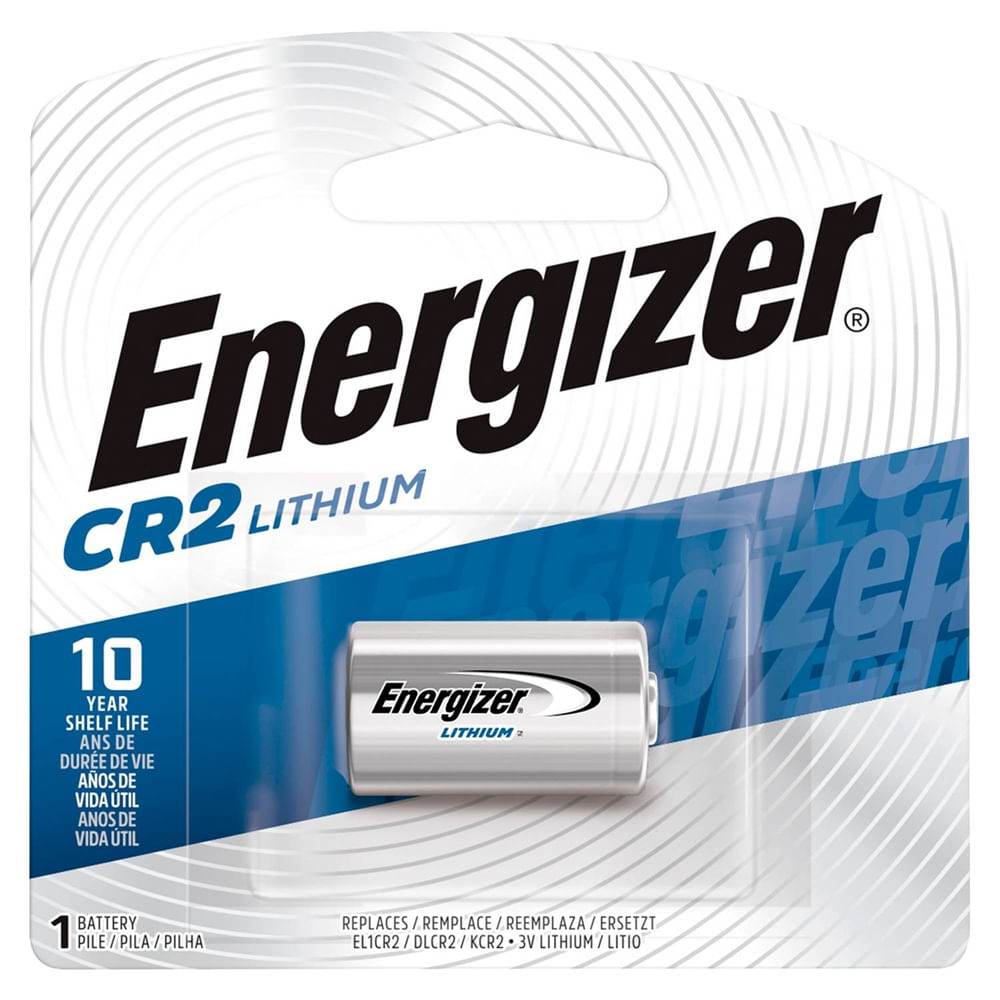 Pila Cilindrica ENERGIZER CR2BPX1 Litio 3V. Blister de 01 pila.