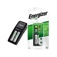 Cargador de pilas AA/AAA ENERGIZER. Incluye 02 pilas AA