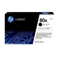 Toner HP 80A (CF280A) L.J. M401N Negro Original