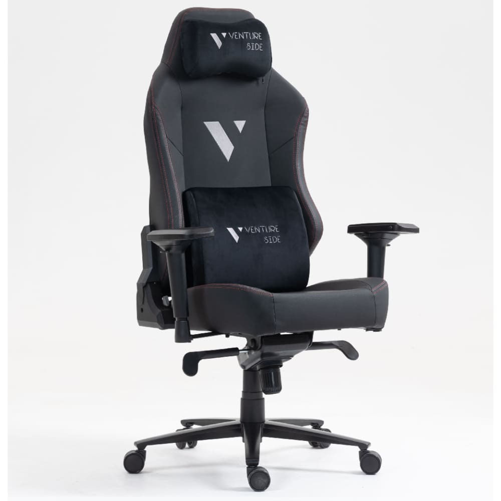 Silla Gamer Venture Side Prime Rojo Merlot Almohadilla Inteligente Magnetica Reclinable