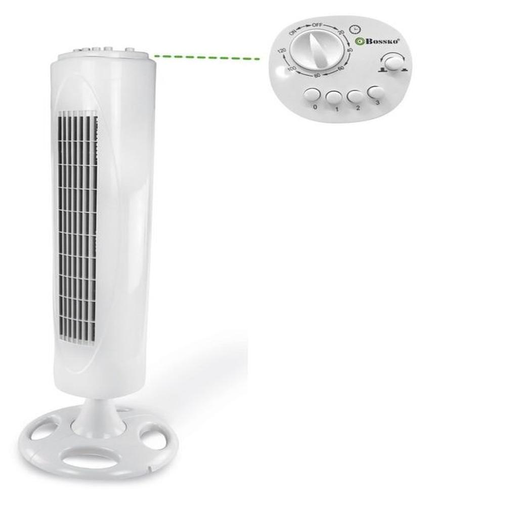 Ventilador de torre Bossko BK-8228VT 90W