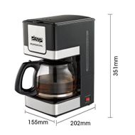  Cafetera eléctrica DSP 12 tazas