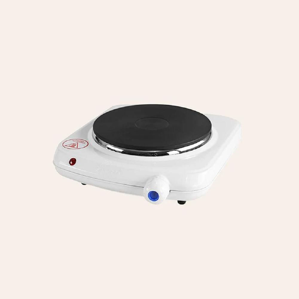 Cocina eléctrica - 1 hornilla FINEZZA FZ-201D1B BLANCO