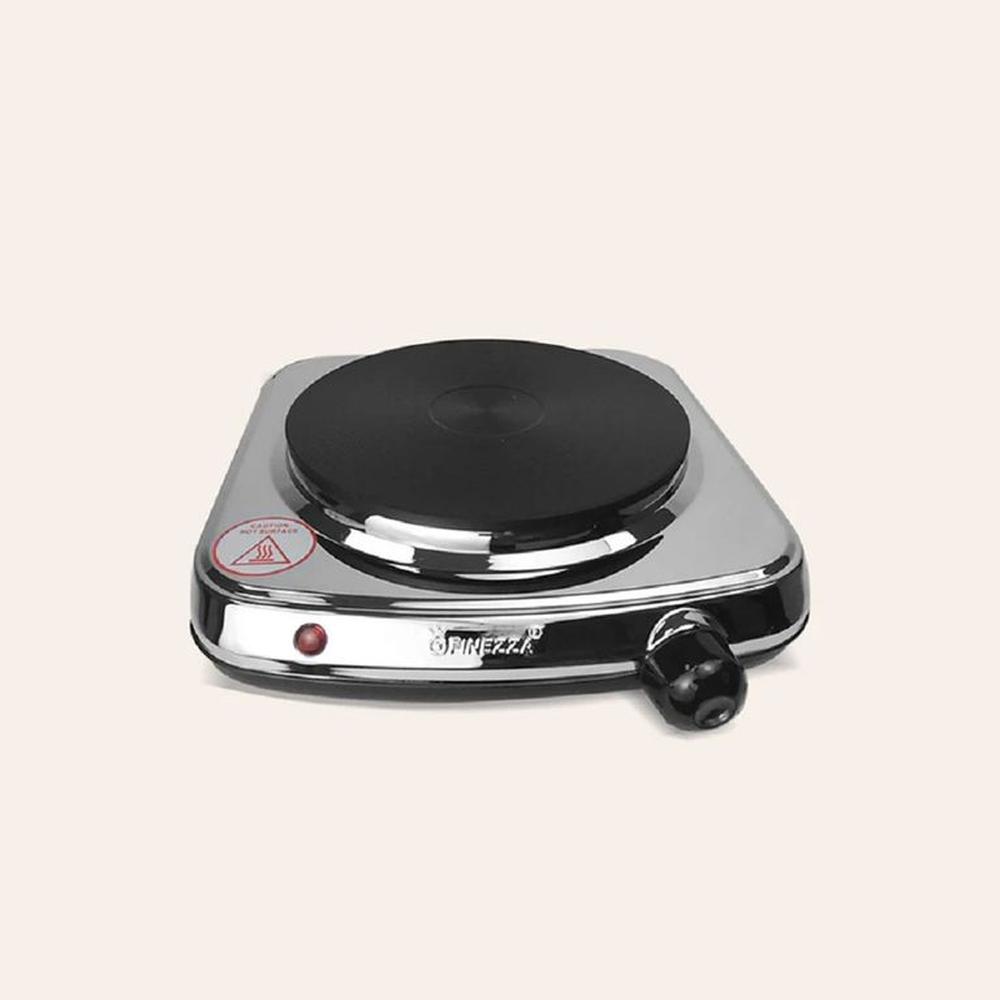 Cocina eléctrica - 1 hornilla FINEZZA FZ-201D1CH GRIS