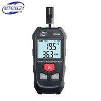 Termohigrómetro Higrómetro Humedad Digital - BENETECH GT1368