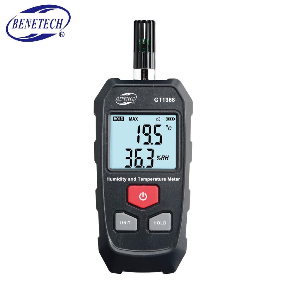 Termohigrómetro Higrómetro Humedad Digital - BENETECH GT1368