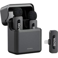 BOYA BY-V3 Micrófono Inalámbrico Lightning Profesional